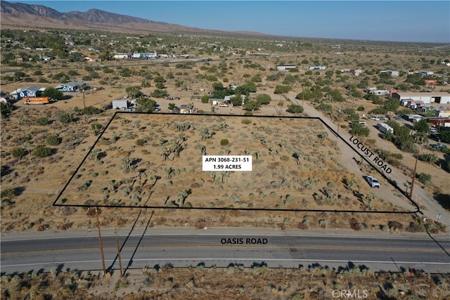 875 Locust Rd, Pinon Hills CA, 92372 land for sale