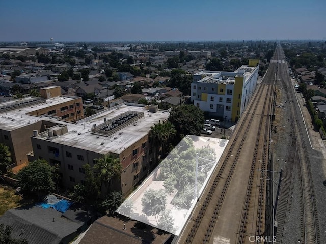 1703 E 61st St, Los Angeles, CA 90001 - bird's eye view
