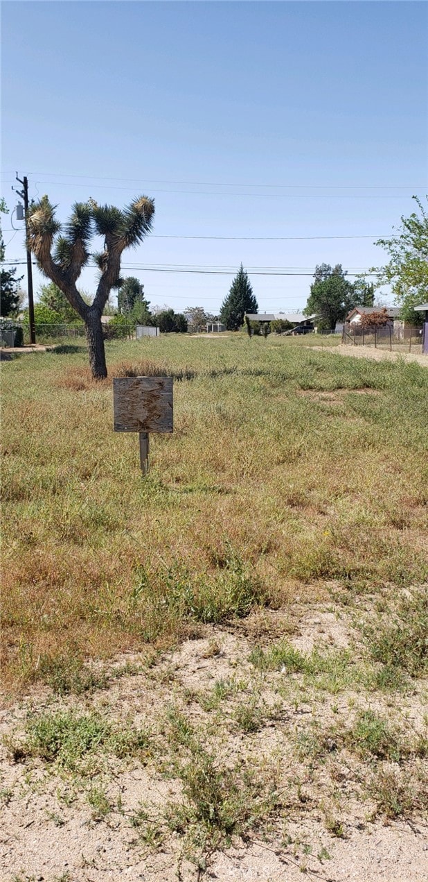 0 Willow St, Hesperia CA, 92345 land for sale