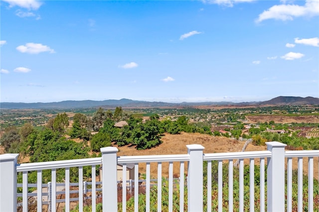 property view of mountains