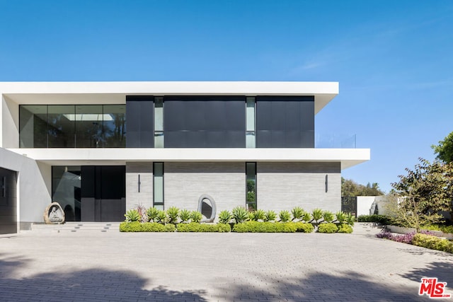 view of rear view of house