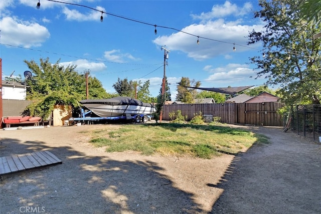191 Hazel St, Gridley, CA 95948 - view of yard
