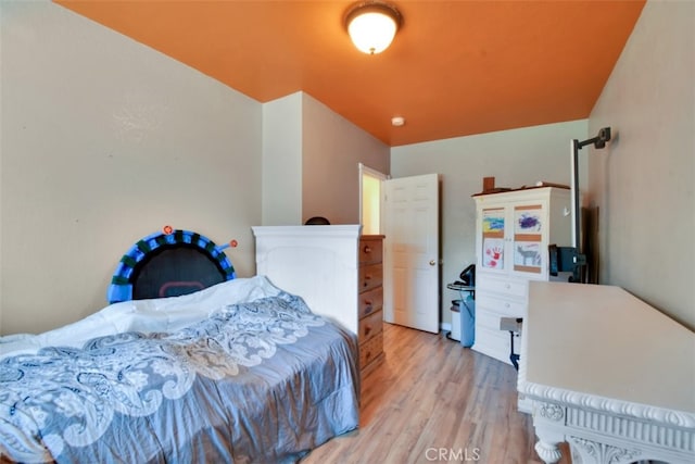 191 Hazel St, Gridley, CA 95948 - bedroom featuring light wood finished floors