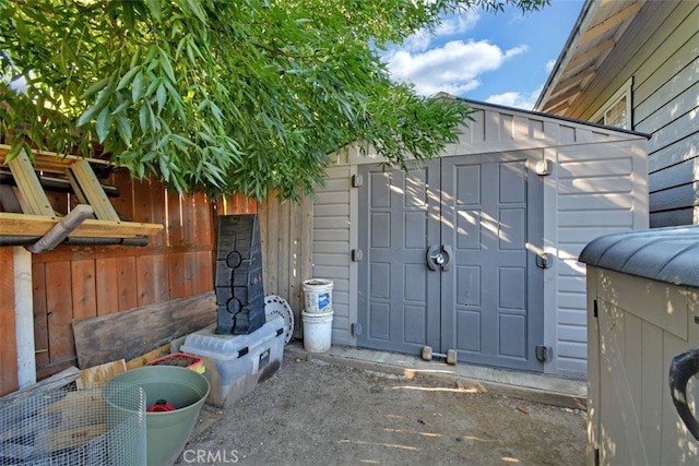 191 Hazel St, Gridley, CA 95948 - view of doorway to property