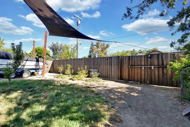 191 Hazel St, Gridley, CA 95948 - view of yard