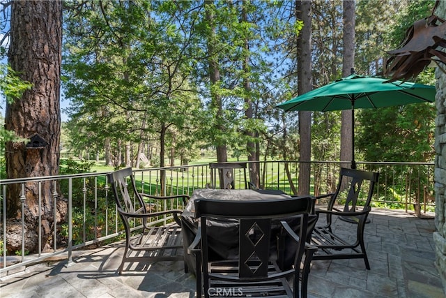 view of patio / terrace