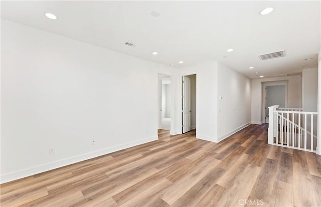 21239 W Wildflower Way, Chatsworth, CA 91311 - unfurnished room featuring recessed lighting and light wood finished floors