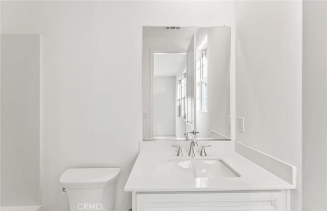 21239 W Wildflower Way, Chatsworth, CA 91311 - bathroom featuring toilet and vanity