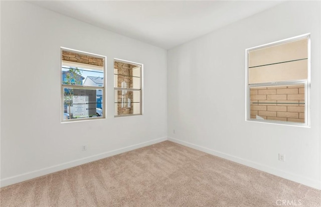 21239 W Wildflower Way, Chatsworth, CA 91311 - carpeted empty room featuring baseboards