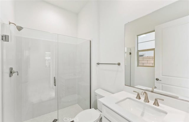 21239 W Wildflower Way, Chatsworth, CA 91311 - full bathroom featuring vanity and a stall shower