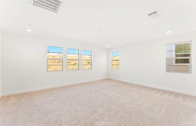 21239 W Wildflower Way, Chatsworth, CA 91311 - spare room featuring light carpet and recessed lighting