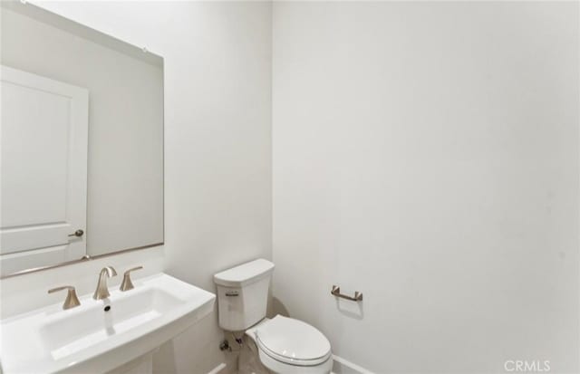 21239 W Wildflower Way, Chatsworth, CA 91311 - bathroom featuring a sink and toilet