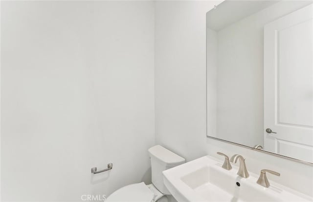 21239 W Wildflower Way, Chatsworth, CA 91311 - bathroom featuring a sink and toilet