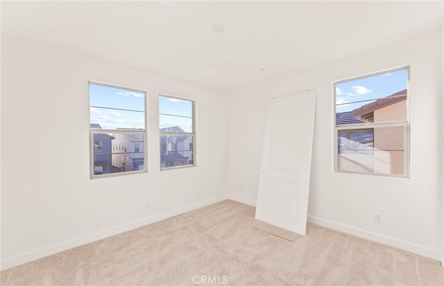 21239 W Wildflower Way, Chatsworth, CA 91311 - empty room with light carpet and baseboards
