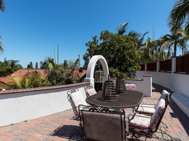 view of patio / terrace