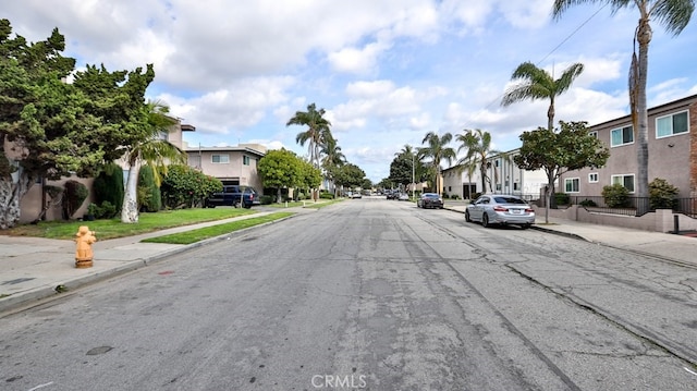 view of street