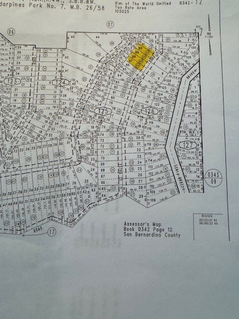 0 El Valle Rd, Cedarpines Park CA, 92322 land for sale