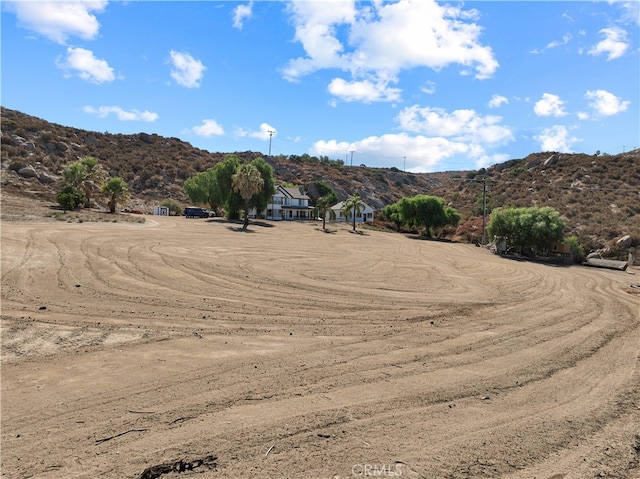 property view of mountains