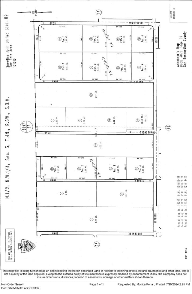 0 7th Unit 7Th, Phelan CA, 92371 land for sale