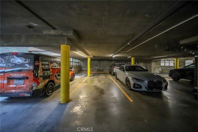333 Burchett St Unit 308, Glendale, CA 91203 - view of parking garage