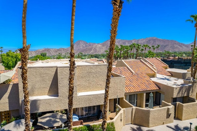 property view of mountains