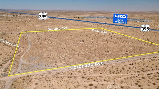 0 Verbena Rd, Adelanto CA, 92301 land for sale