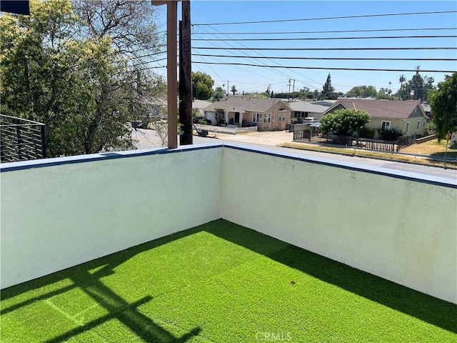 8019 Alder Ave, Fontana, CA 92336 - balcony with a residential view