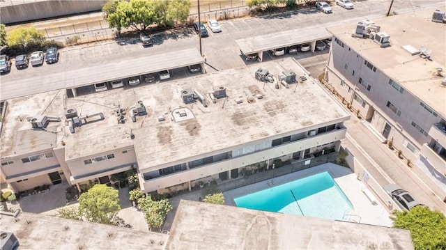 drone / aerial view