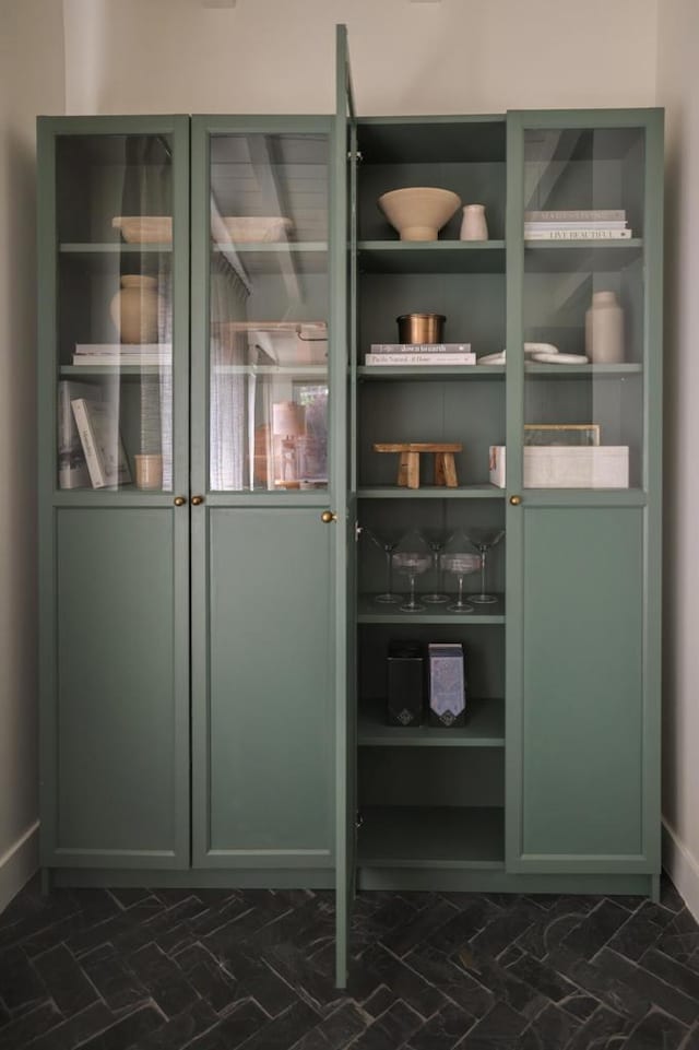 view of pantry