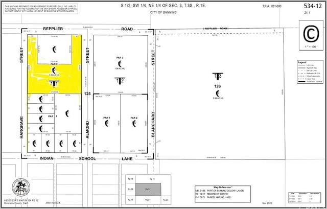 Listing photo 2 for 0 Hargrave, Banning CA 92220