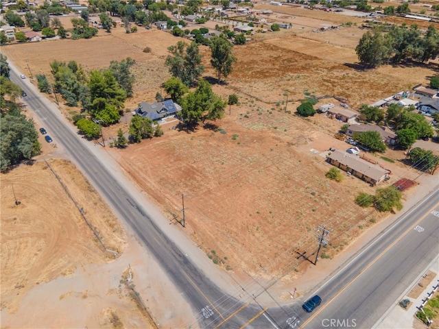 drone / aerial view featuring a rural view