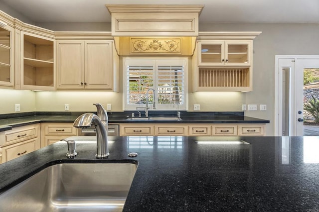 kitchen with sink