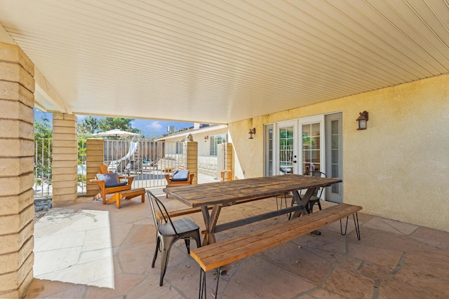 view of patio / terrace