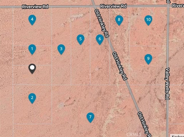 6119 Hinkley, Barstow CA, 92311 land for sale