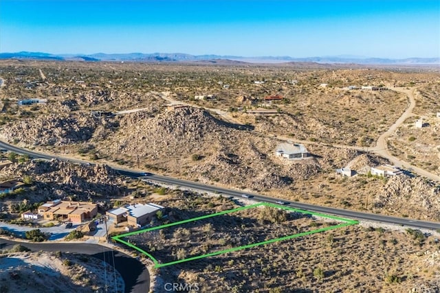 596 Buena Suerte Rd, Yucca Valley CA, 92284 land for sale