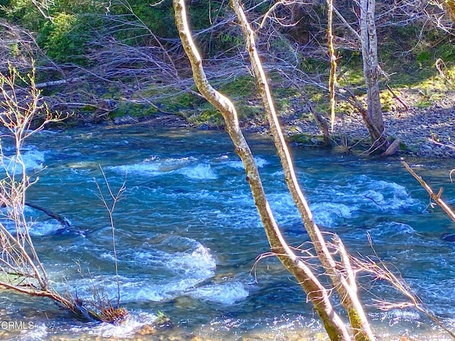 view of water feature