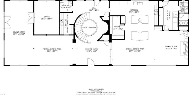 floor plan