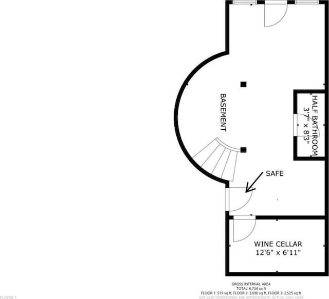 floor plan