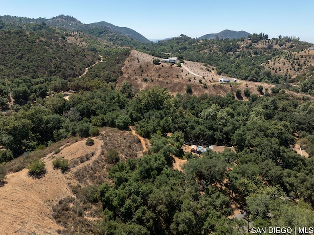 property view of mountains