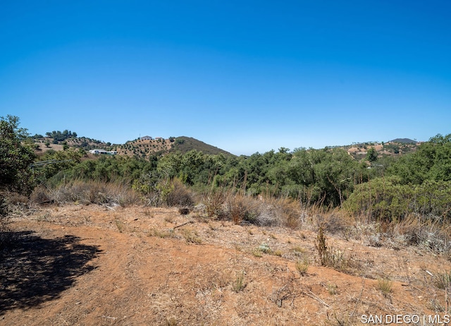 property view of mountains