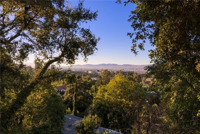 property view of mountains