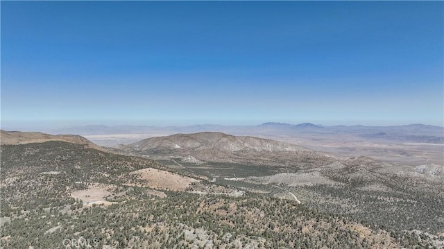 property view of mountains