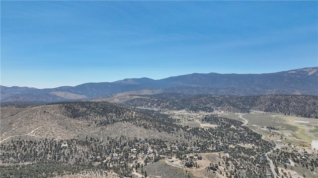 property view of mountains