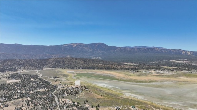 view of mountain feature