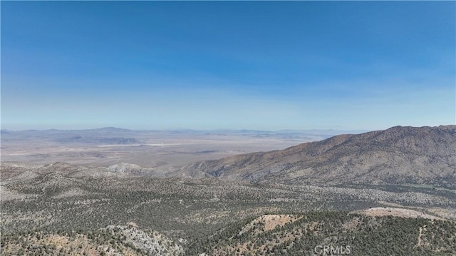 view of mountain feature