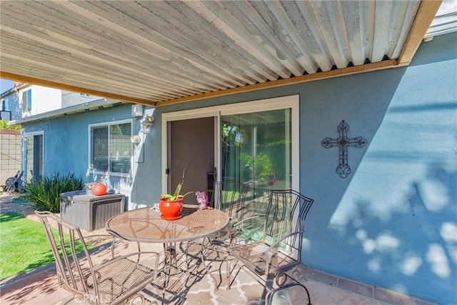 view of patio / terrace