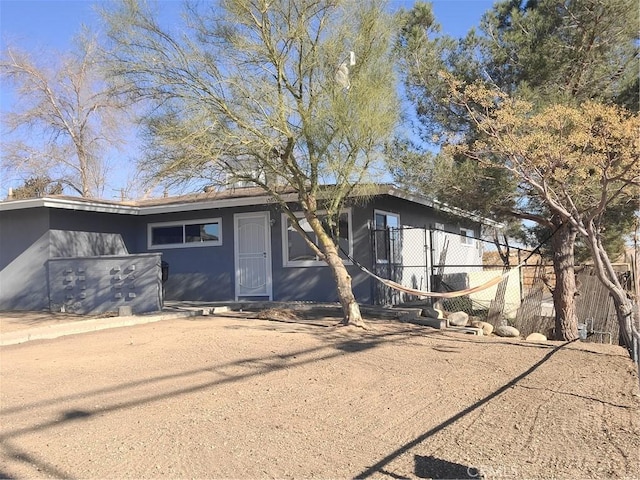 view of front of house