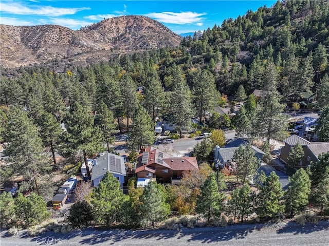 property view of mountains