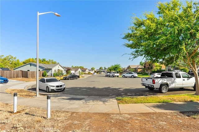 view of street