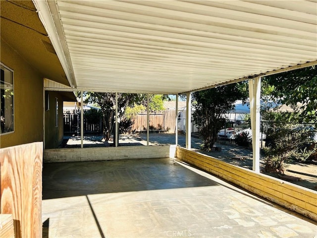 view of patio / terrace